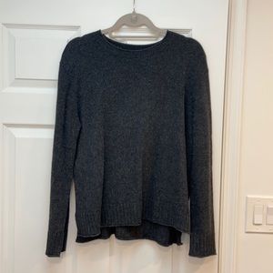 Jenni Kayne Everyday Sweater - Charcoal Gray - Size M